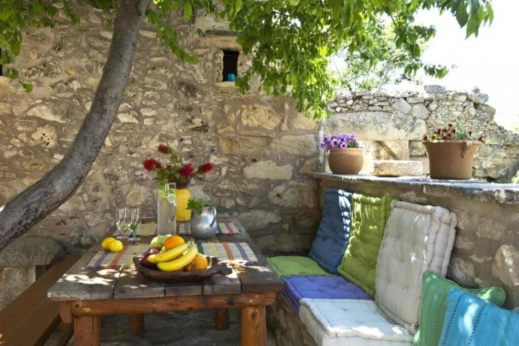 Critamo Cottage Gavalochori Екстер'єр фото