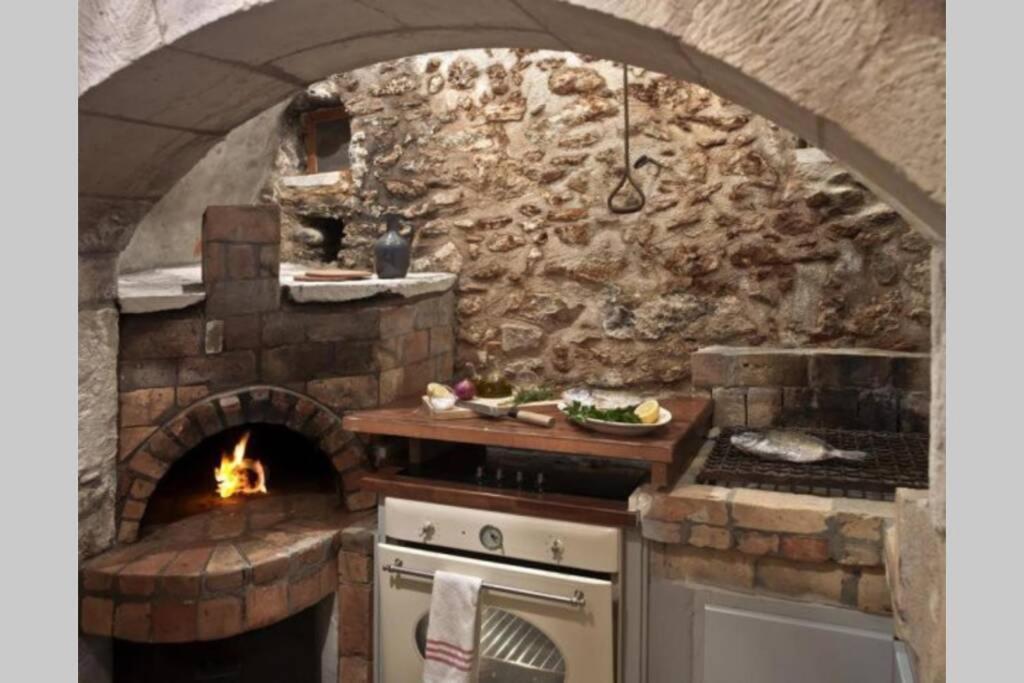 Critamo Cottage Gavalochori Екстер'єр фото